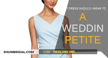 Petite Wedding Guest: Choosing the Perfect Dress