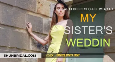 Choosing a Dress for Your Sister's Wedding