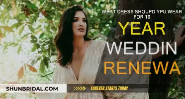Renewing Vows: What Dress to Wear?