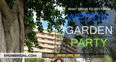 Garden Wedding Guest: What Dress to Wear?