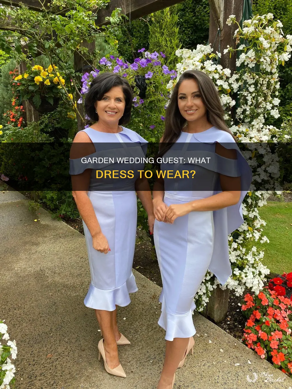 what dress to get for a wedding garden party