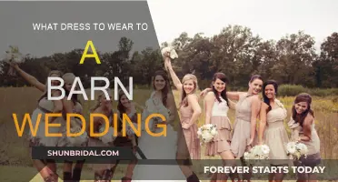 Barn Wedding Guest: What Dress to Wear?