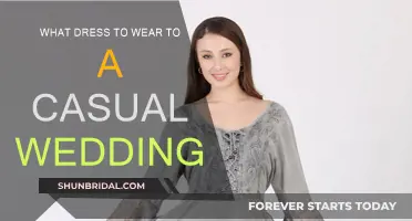 Casual Wedding Dress Code: What to Wear and Why