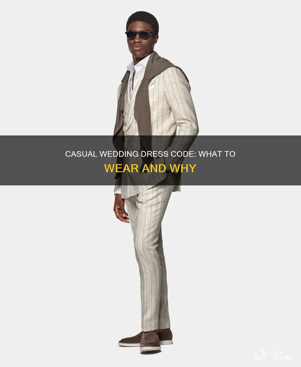 what dress to wear to a casual wedding