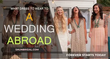 Destination Wedding Dress Code: What to Wear?