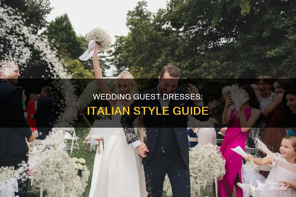 what dress to wear to a wedding in italy