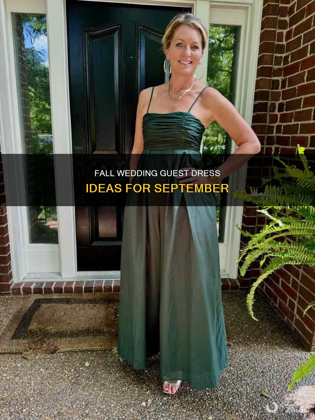what dress to wear to a wedding in September