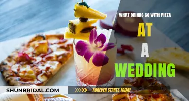Perfect Pairings: Best Drinks to Complement Wedding Pizza Delights