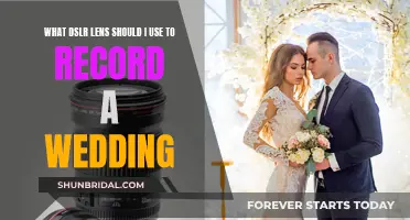 Choosing the Right DSLR Lens for Wedding Photography