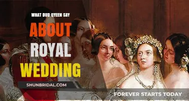 Queen's Candid Remarks on the Royal Wedding: Insights and Reactions