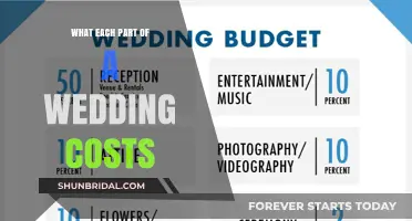 Breaking Down the Budget: Understanding Wedding Costs for Every Element