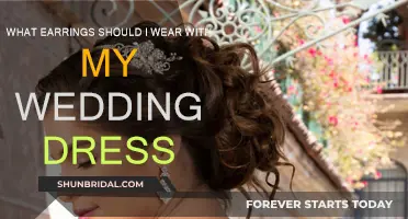 Choosing the Perfect Earring Style for Your Wedding Gown