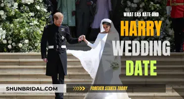 Royal Wedding Dates: Harry and Kate