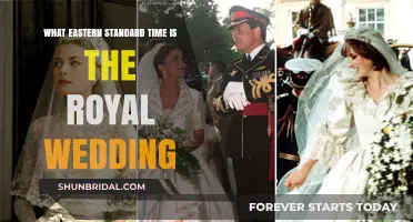 Royal Wedding: Eastern Standard Time Schedule and Viewing Guide
