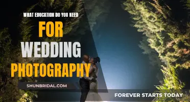 Education Requirements for Aspiring Wedding Photographers