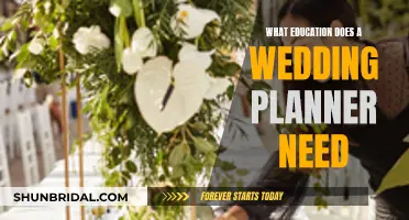 Wedding Planner Education: Degrees, Courses, and Skills Needed