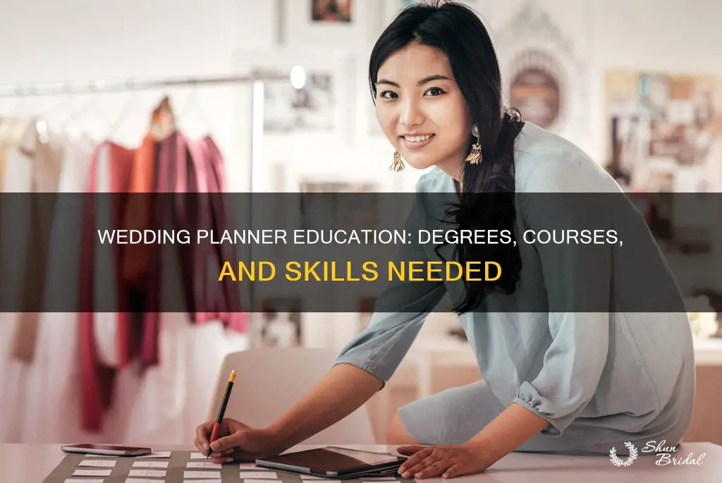 what education does a wedding planner need