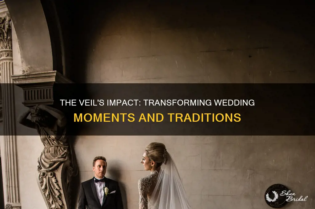 what effect did the veil have on the wedding