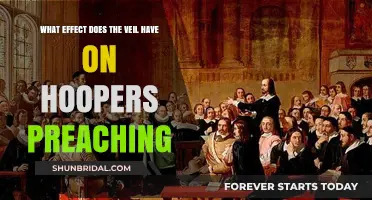 The Veil's Impact on Hooper's Preaching: Unveiling Spiritual Insights