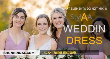 Wedding Dresses: Mixing Elements, What Not to Do