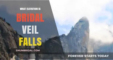 Discovering Bridal Veil Falls: Elevation and Scenic Highlights Revealed