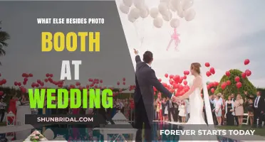 Creative Alternatives to Wedding Photo Booths