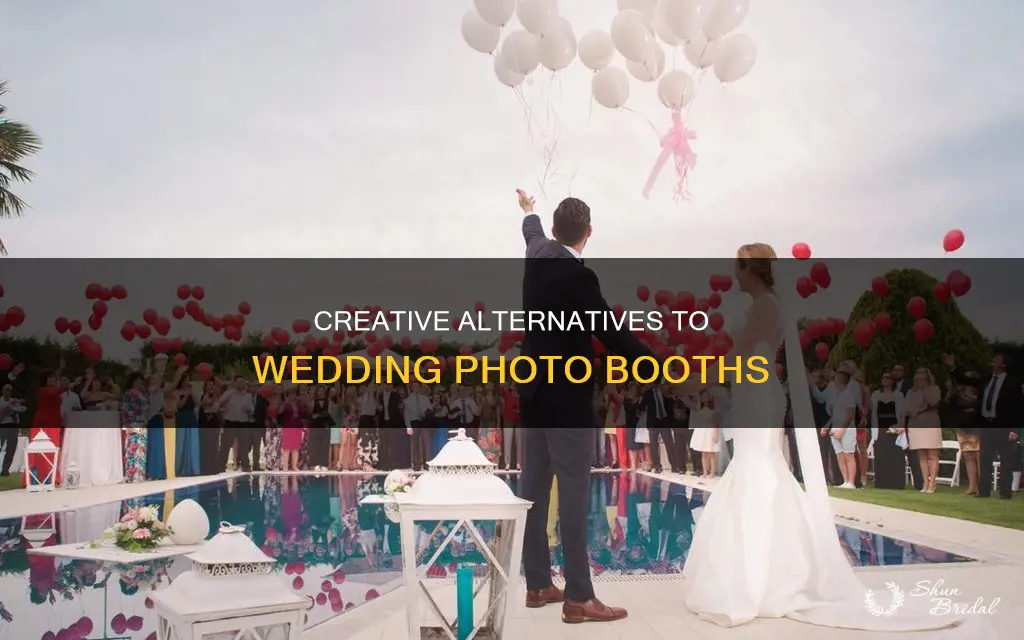 what else besides photo booth at wedding