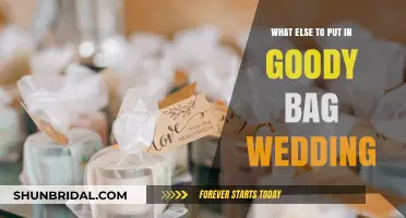 Wedding Goody Bag Delights: Creative Ideas for Your Guests