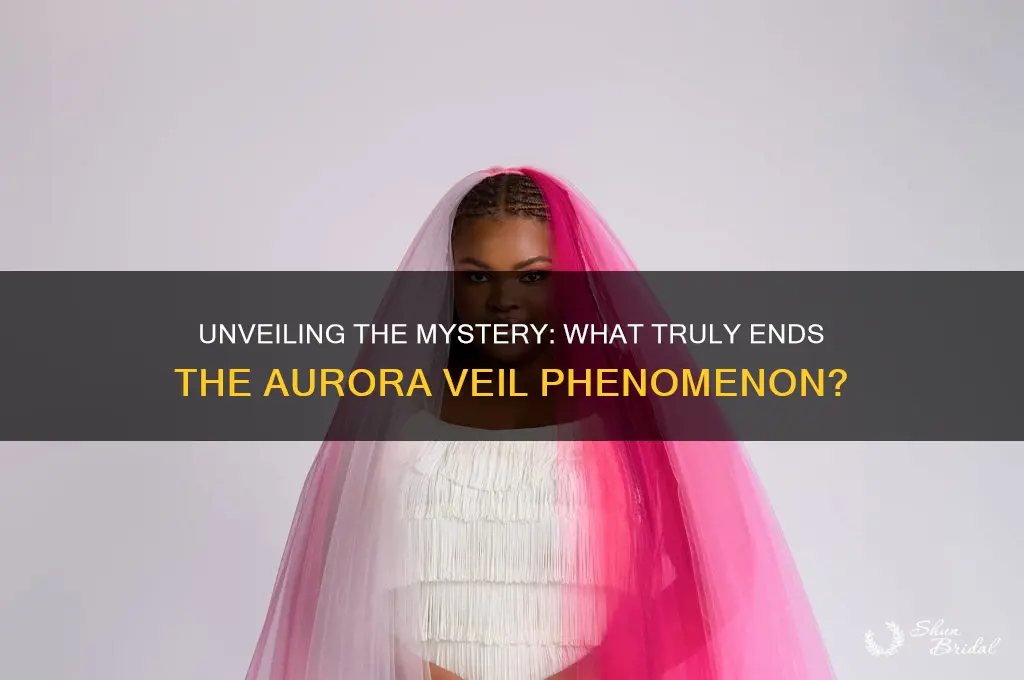 what ends aurora veil