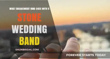 Choosing the Perfect Engagement Ring for a 5-Stone Wedding Band
