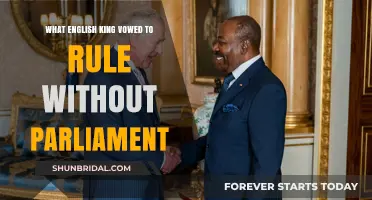The King Who Defied Parliament: A Royal Vow of Autonomy