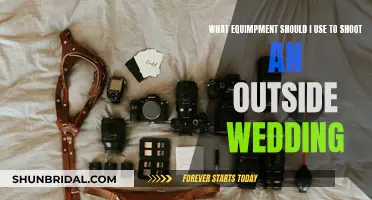 Wedding Photography Gear: Capturing the Perfect Outdoor Moments