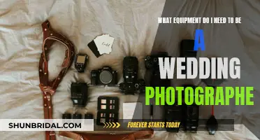 Essential Gear for Wedding Photography Success
