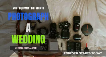 Essential Gear for Wedding Photography