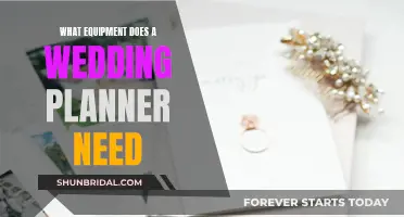 A Wedding Planner's Essential Toolkit: Gear for Success