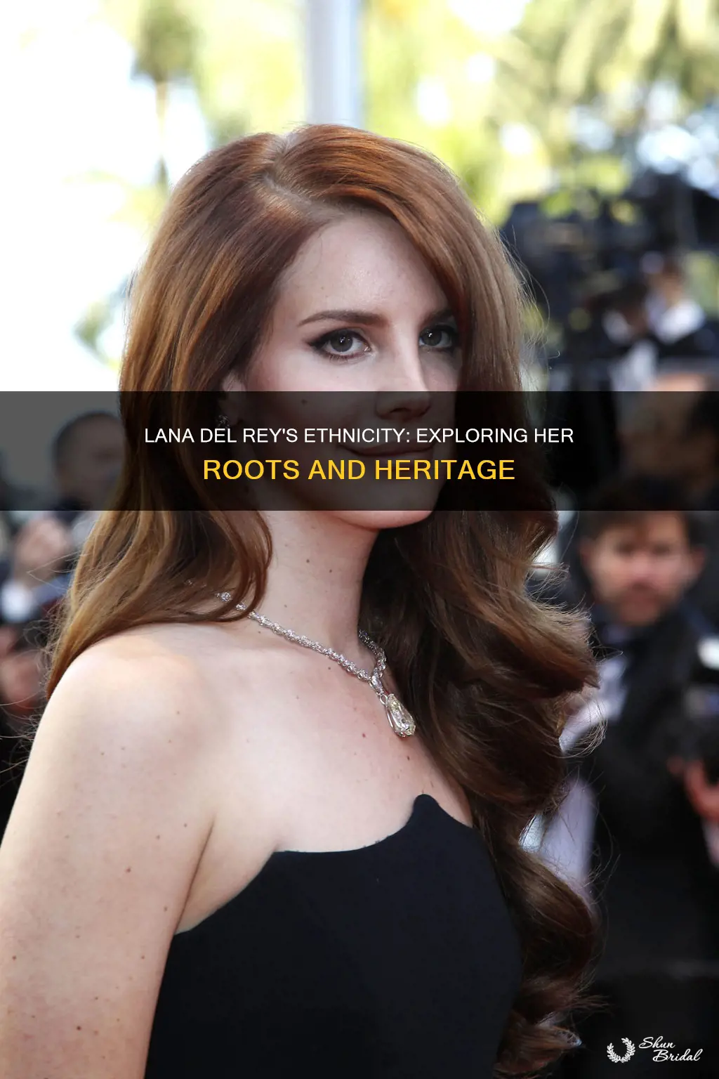 what ethnicity is lana del rey