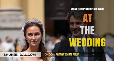 European Royals in Attendance: A Wedding Guest List Revealed