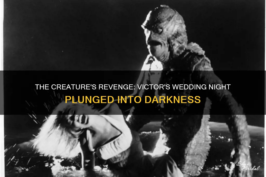 what event darkens victor