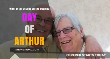 Arthur's Wedding Day: Unveiling the Surprising Event That Unfolds