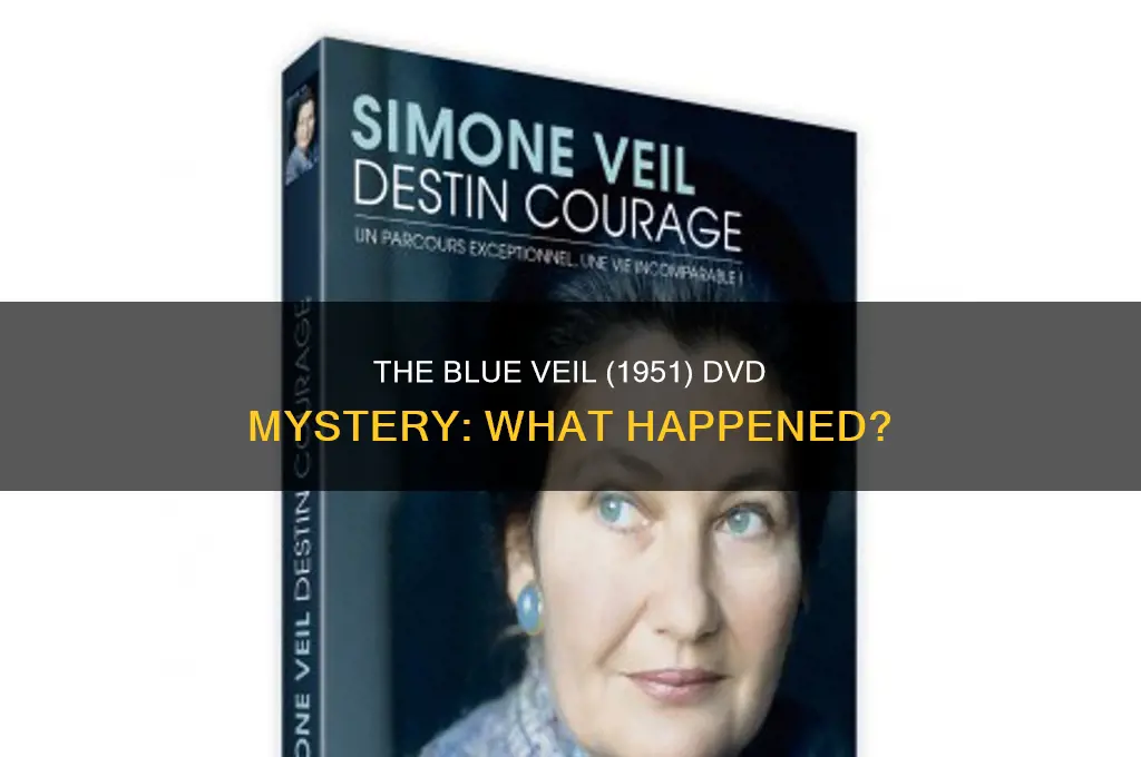 what ever happened to the blue veil on dvd 1951