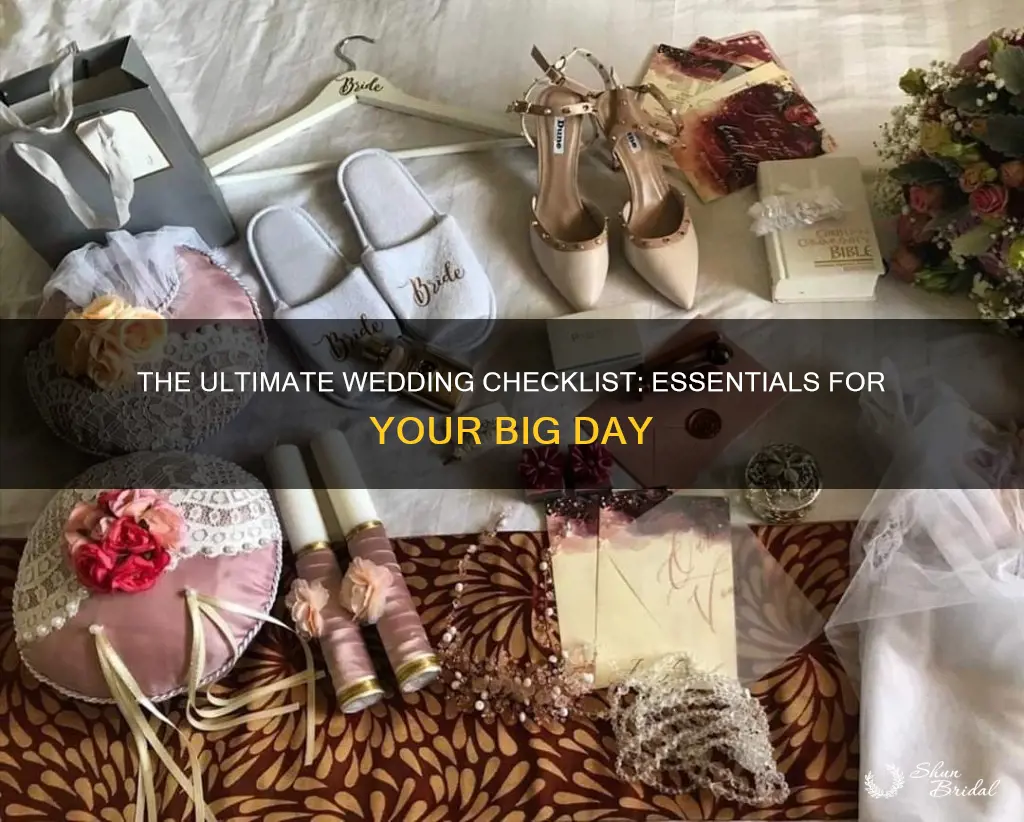 what every wedding needs