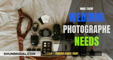 The Wedding Photographer's Essential Equipment Guide