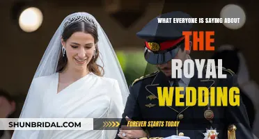 Royal Wedding Buzz: Public Reactions and Highlights Everyone's Talking About