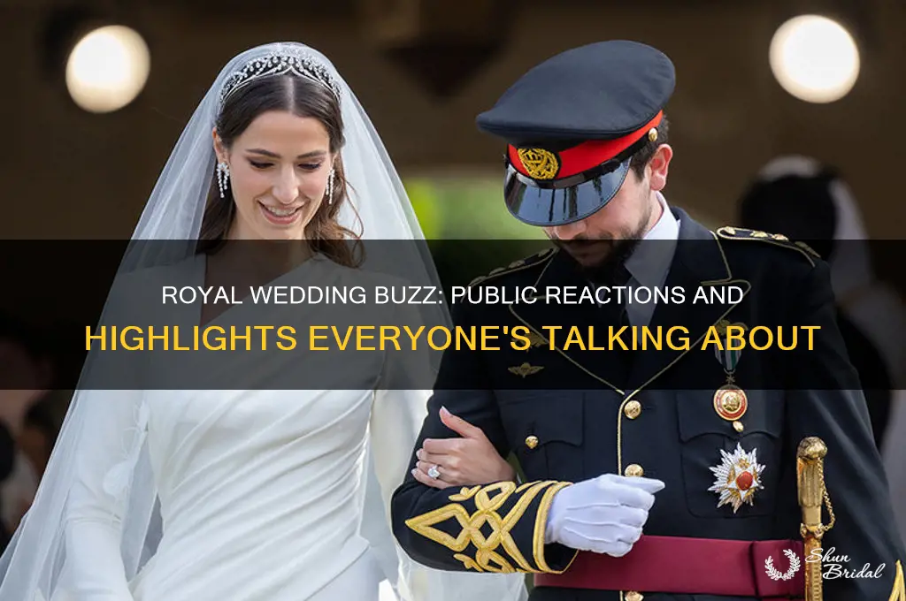 what everyone is saying about the royal wedding