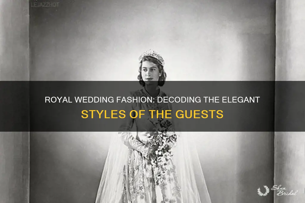 what everyone wore to the royal wedding