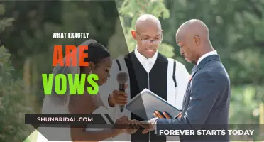 Understanding Vows: Their Meaning, Purpose, and Significance in Commitments