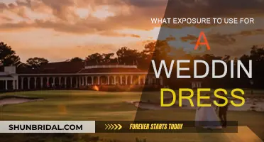 Capturing the Perfect Wedding Dress: Mastering Exposure
