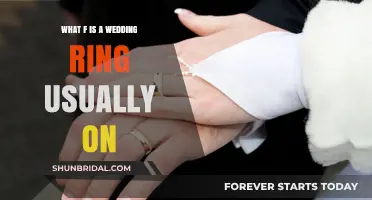 The Wedding Ring: Its Symbolic Finger