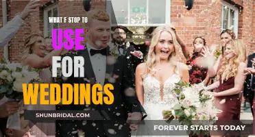 Choosing the Perfect Aperture for Wedding Photography