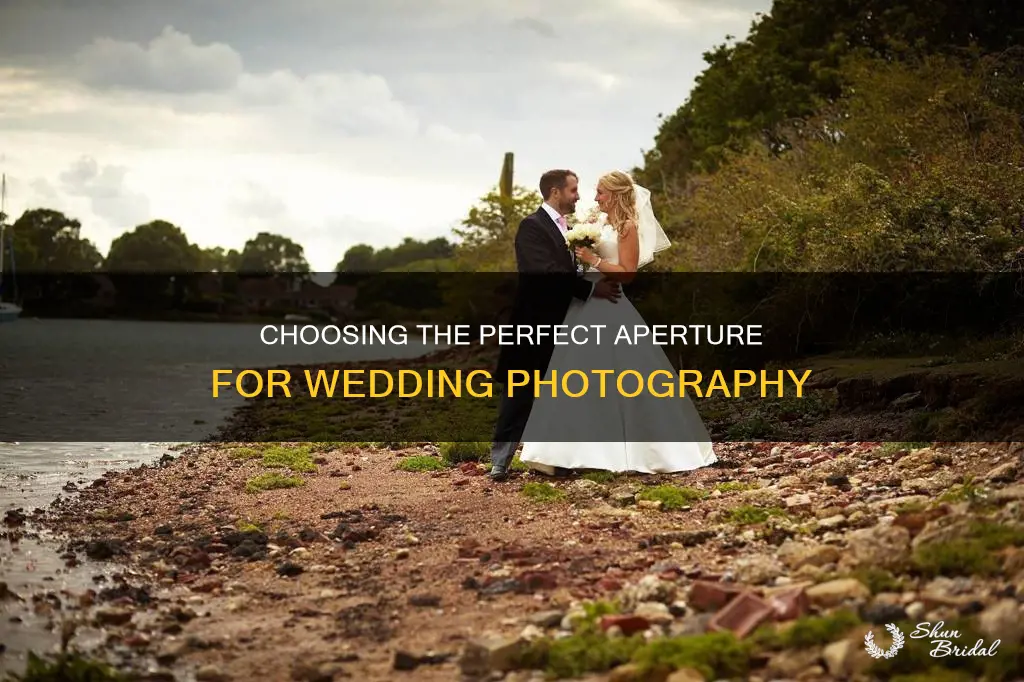 what f stop to use for weddings